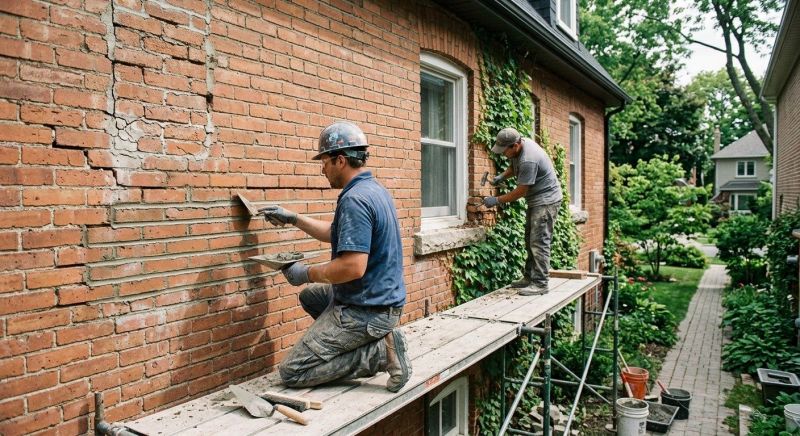 Masonry Repair in Firestone, CO