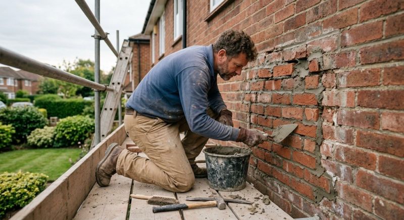 Masonry Repair in Loveland, CO