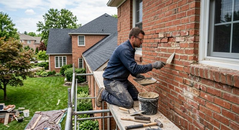 Masonry Repair in Loveland, CO