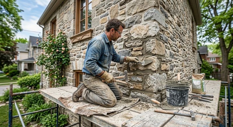 Masonry Repair in Lyons, CO