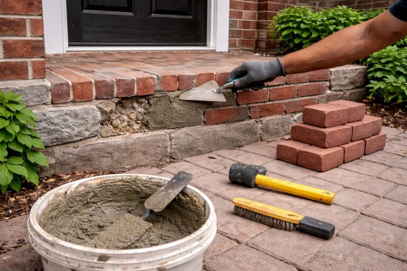 Masonry Repair in Lyons, CO