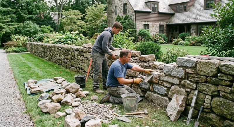 Retaining Wall Repair in Boulder County, CO