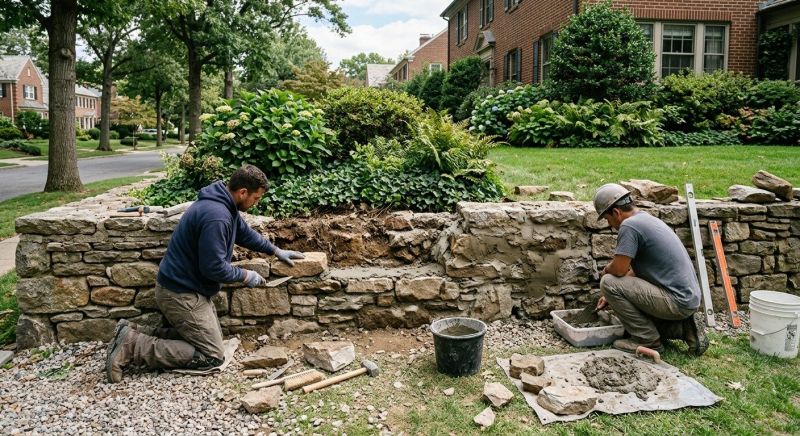 Retaining Wall Repair in Loveland, CO