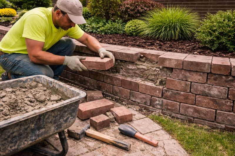 Retaining Wall Repair in Windsor, CO