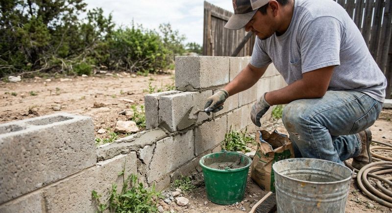 Rock Wall Repair in Loveland, CO