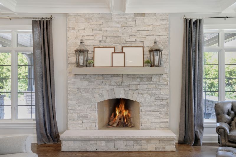 Stone Chimney Installation in Boulder County, CO