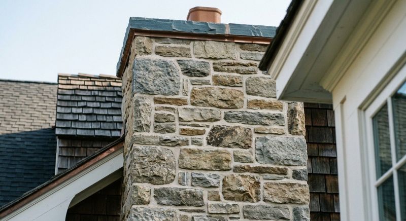 Stone Chimney Installation in Evans, CO