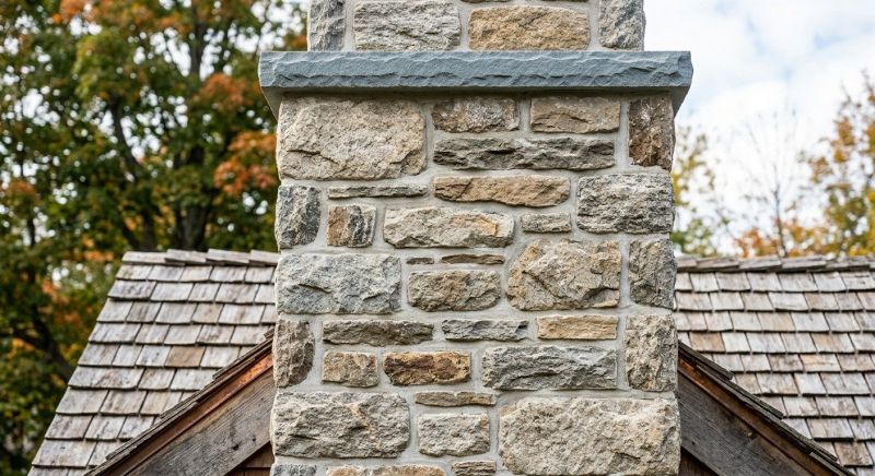 Stone Chimney Installation in Loveland, CO
