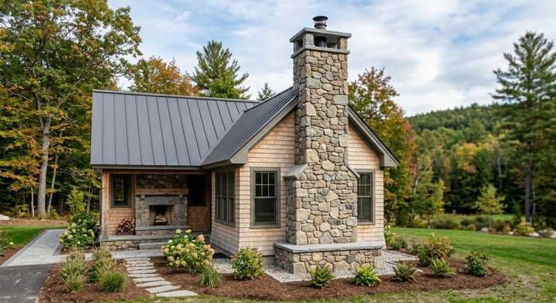 Stone Chimney Installation in Lyons, CO