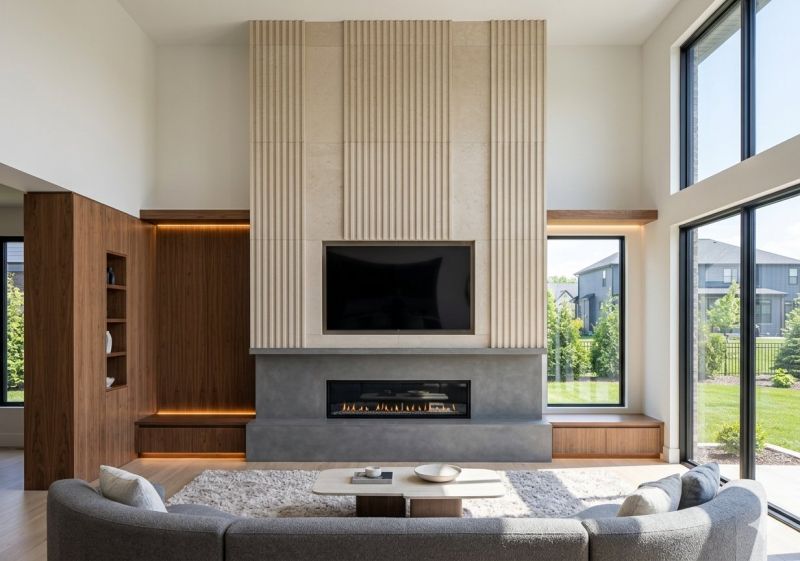 Stone Chimney Installation in Milliken, CO