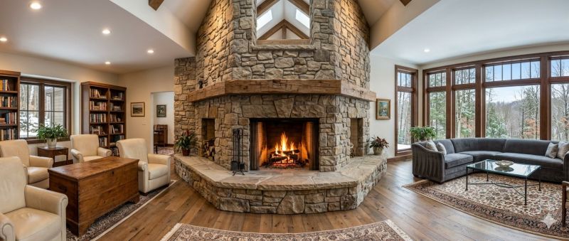 Stone Chimney Installation in Timnath, CO