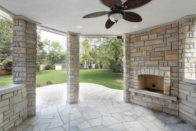 Stone Chimney Installation in Wellington, CO