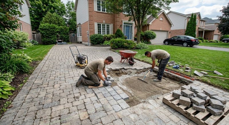 Stone Driveway Repair in Loveland, CO