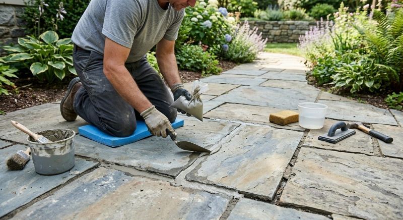 Stone Driveway Repair in Loveland, CO
