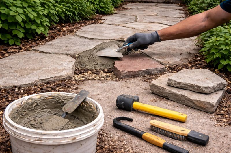 Stone Driveway Repair in Loveland, CO