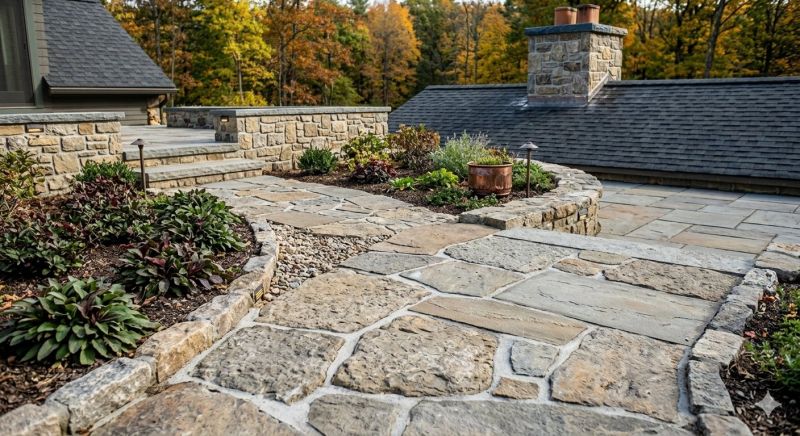 Stone Hardscape Service in Loveland, CO