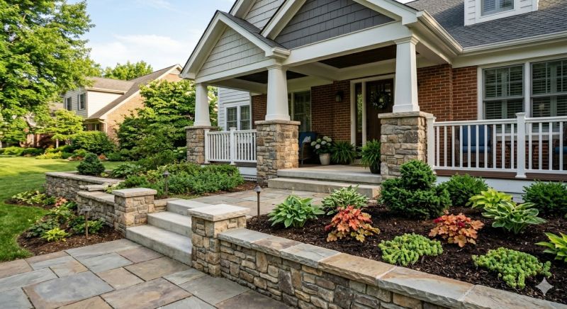 Stone Masonry Installation in Evans, CO