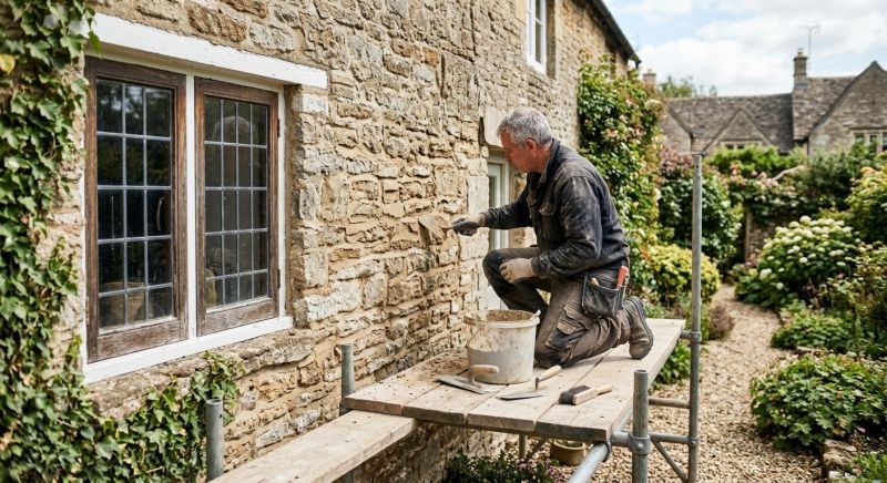 Stone Masonry Repair in Berthoud, CO