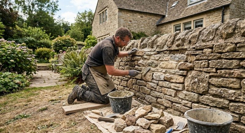 Stone Masonry Repair in Boulder County, CO