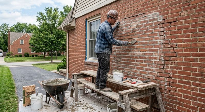 Stone Masonry Repair in Loveland, CO