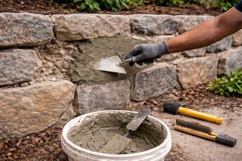 Stone Masonry Repair in Loveland, CO