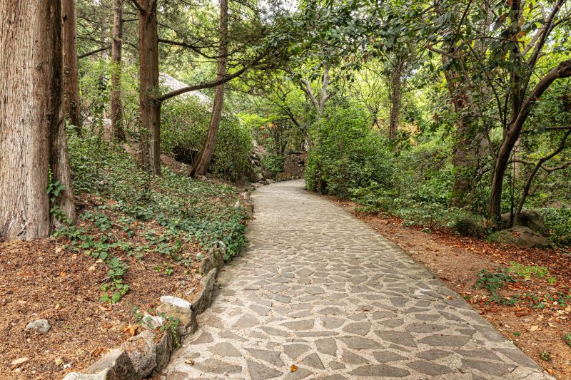 Stone Walkway Repair in Loveland, CO