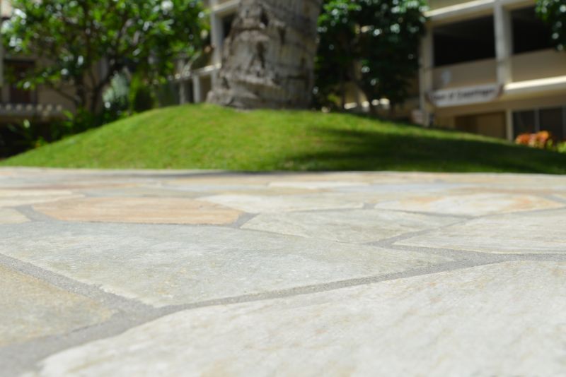 Stone Walkway Repair in Loveland, CO