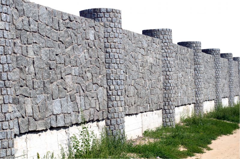 Stone Wall Repair in Loveland, CO