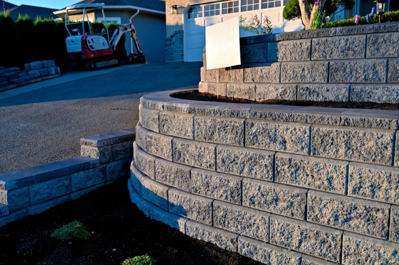 Stone Wall Repair in Longmont, CO