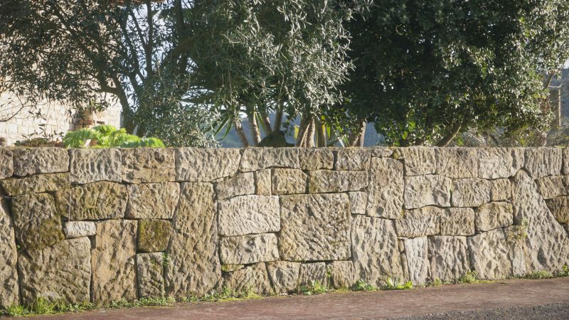 Stone Wall Repair in Milliken, CO