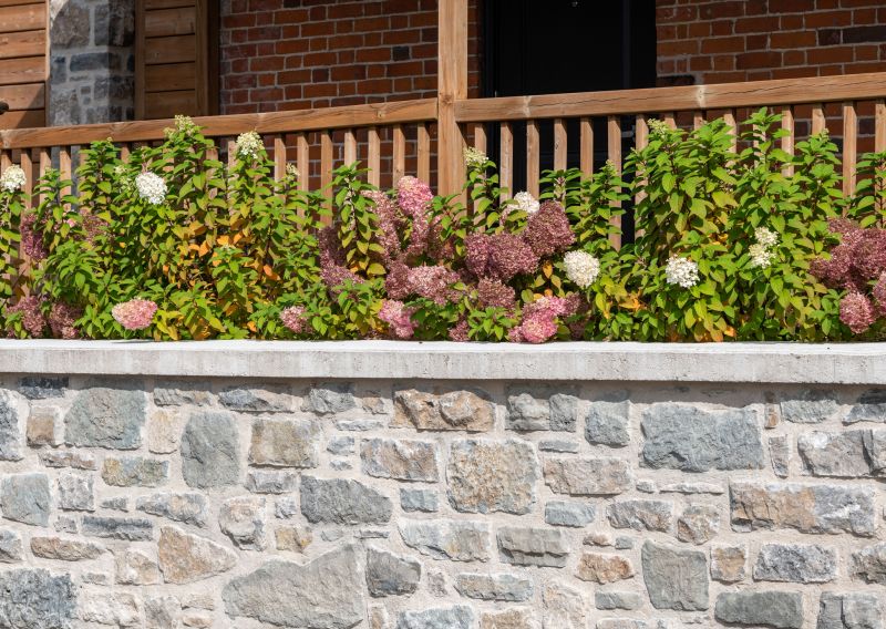Stone Wall Repair in Timnath, CO