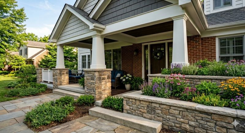 Stonework Installation in Berthoud, CO