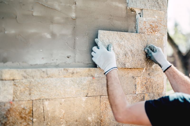 Stonework Installation in Timnath, CO