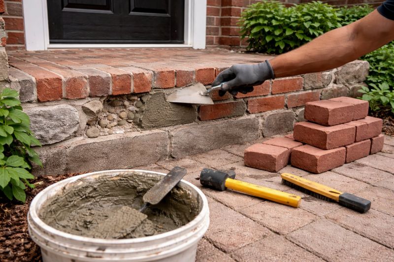 Stonework Repair in Estes Park, CO