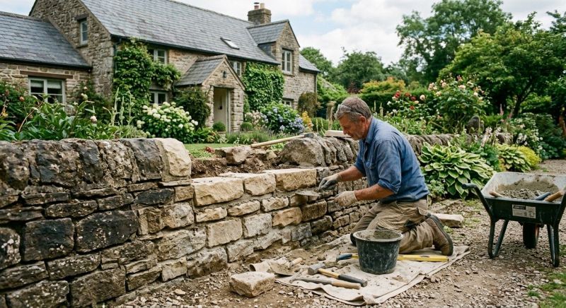 Stonework Repair in Evans, CO