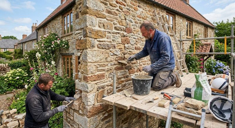Stonework Repair in Fort Collins, CO