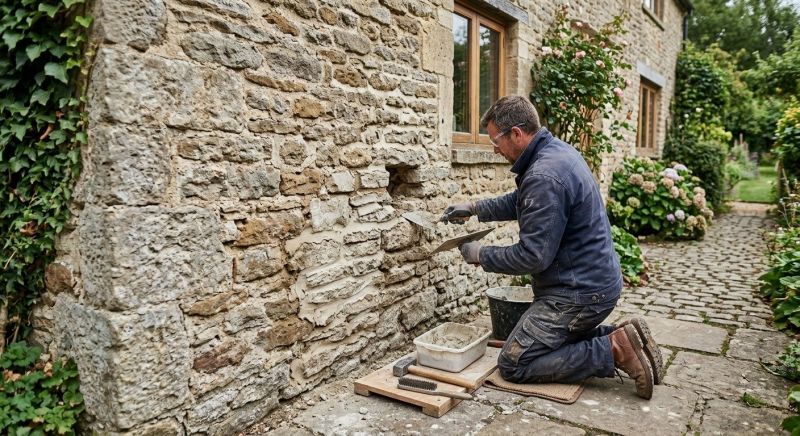 Stonework Repair in Loveland, CO