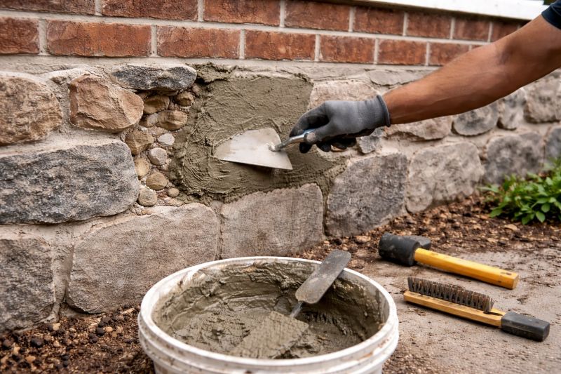 Stonework Repair in Lyons, CO