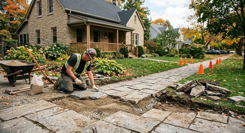 Stonework Repair in Timnath, CO